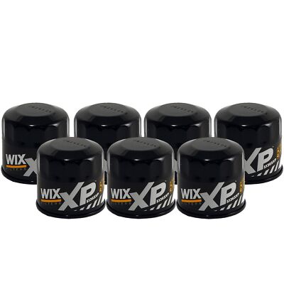 Wix Xp Set of 7 Engine Motor Oil Filters For Ford Honda Mazda Mercury Suzuki 2WD