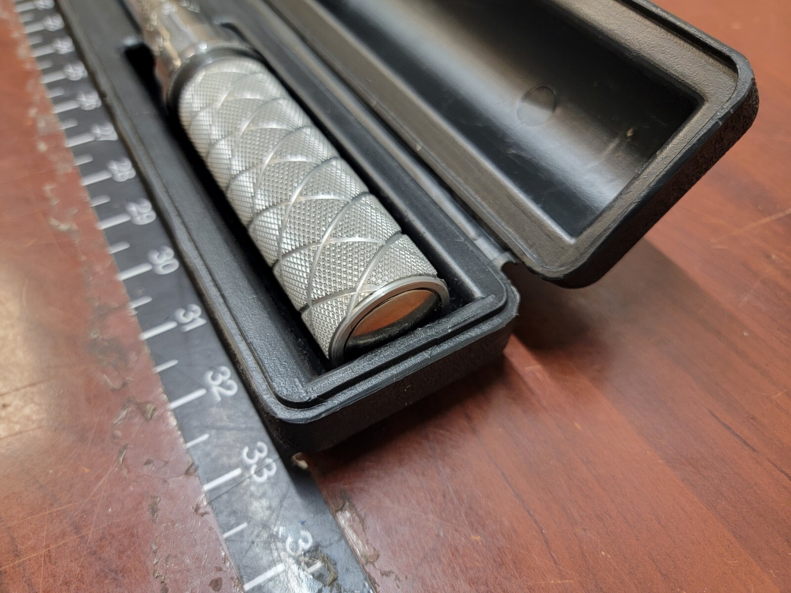 Napa Tools 4217 1/2'' Drive Click Style Torque Wrench w/ Case cx eBay