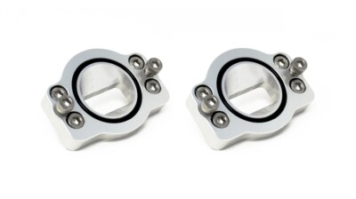 Torque Solution Dual Greddy Blow Off Valve Adapter Kit Fits  KIA Stinger 3.3T