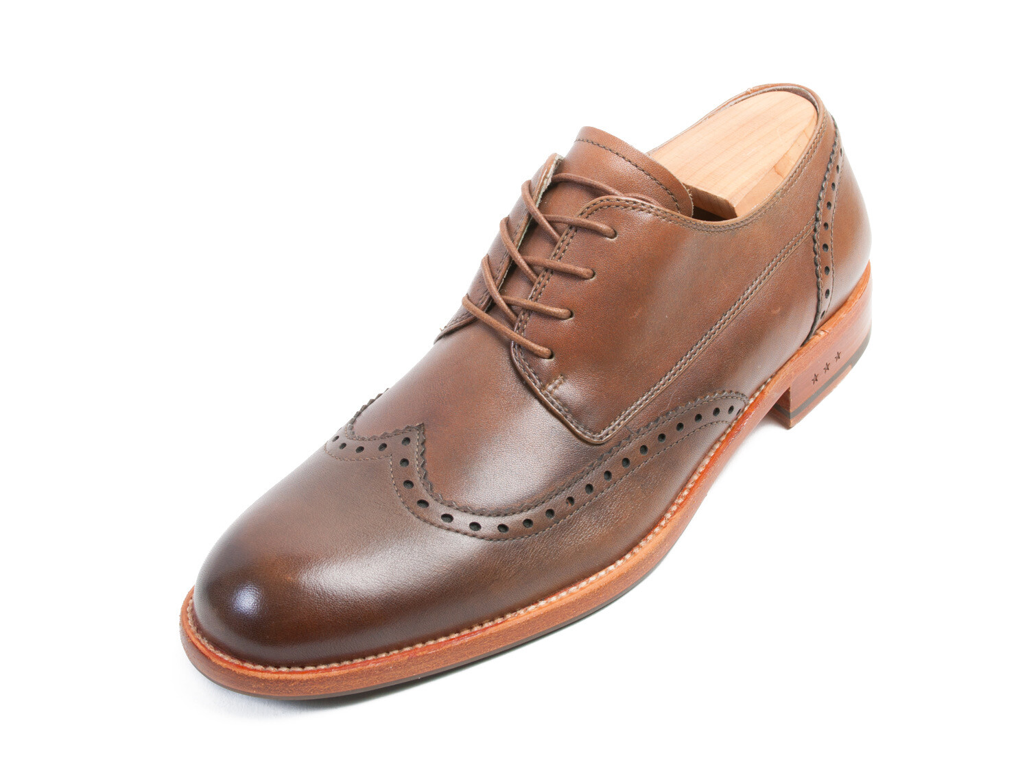 John Varvatos Waverly Wingtip Shoe 8 
