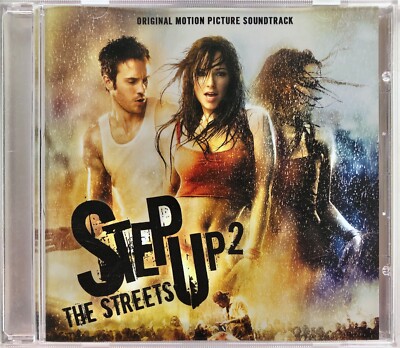 Step Up 2: The Streets - Original Soundtrack [CD 2008 Atlantic] Various Artists