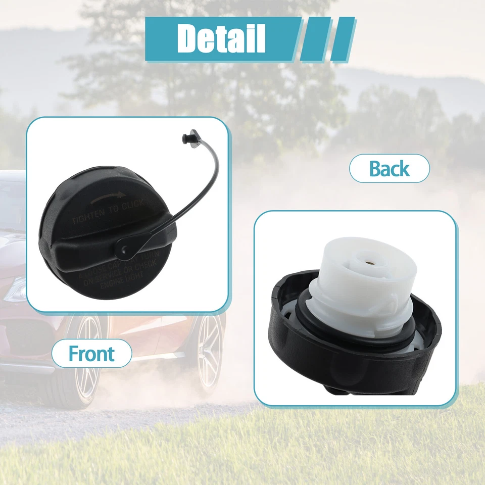 New Gas Fuel Tank Cap fit for Mercedes-Benz ML350 400 550 500 1644700030  - Image 2 of 4