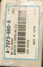 Sony A-7073-680-A Mounted C Board. MA-333 DCR -TR900