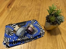 LOT Estee Lauder Daywear / Resilience Lift Night Creme With Makeup Bag