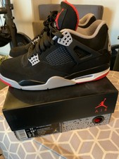 air jordan 4 bred size 12