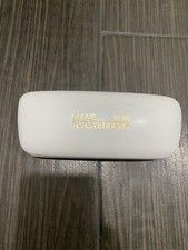 DVF Diane Von Furstenberg White Glasses Case Hard Box New