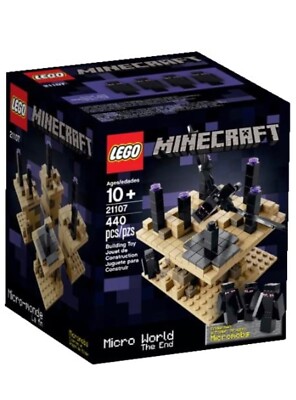 LEGO Minecraft Micro World - The End 21107 (Discontinued by