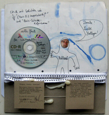 E09_ Family Fodder / Kommissar Hjuler unique Split-LP FLUXUS +/- liebe Kollegen