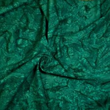 Deep Green Quality Batik by Wilmington Batiks Double-Sided