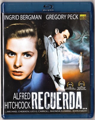 Alfred Hitchcock: RECUERDA con Ingrid Bergman. BLU-RAY Tarifa envío España 5  