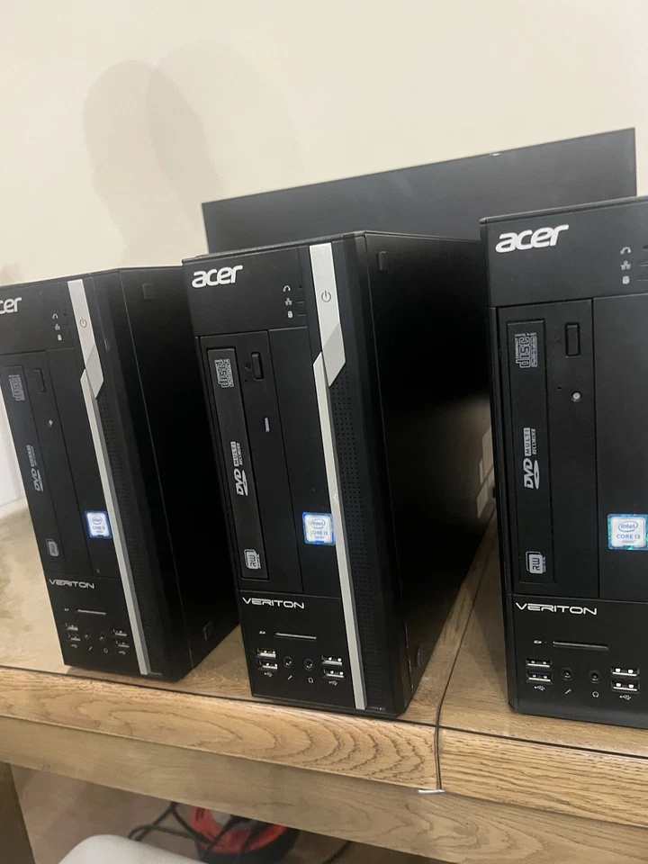 Acer Veriton X2640G - i5-6400 CPU @ 2.70GHz - 1TB HDD - 4GB RAM - 5 4D - Image 2 of 4