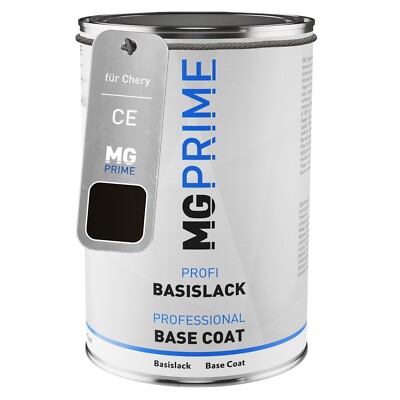 Autolack Dose spritzfertig für Chery CE Ink Black Solid Hui Mo Hei 1,0L