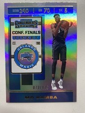 2019-20 Contenders Conference Finals Ticket #82 Mo Bamba /125 Orlando Magic