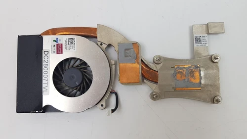 Dell Latitude E6410 CPU Heatsink & Cooling Fan KTPRC 0KTPRC 04H1RR