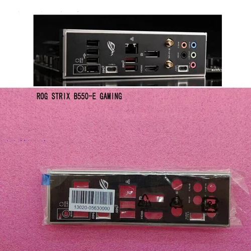 ROG STRIX B550-E GAMING FOR ASUS IO I/O SHIELD Back Plate BackPlate