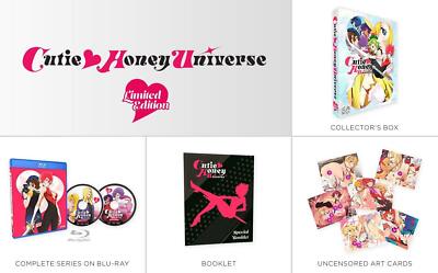Cutie Honey Universe Complete (Blu-ray, 2019, 2-Disc LIMITED