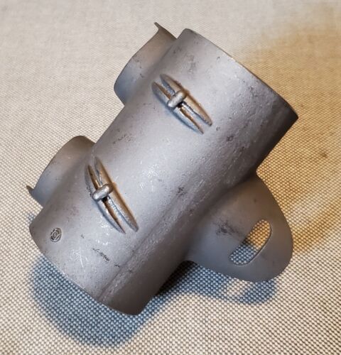 Davidson/Takashi investment cast bottom bracket shell, Italian thread - Picture 4 of 8