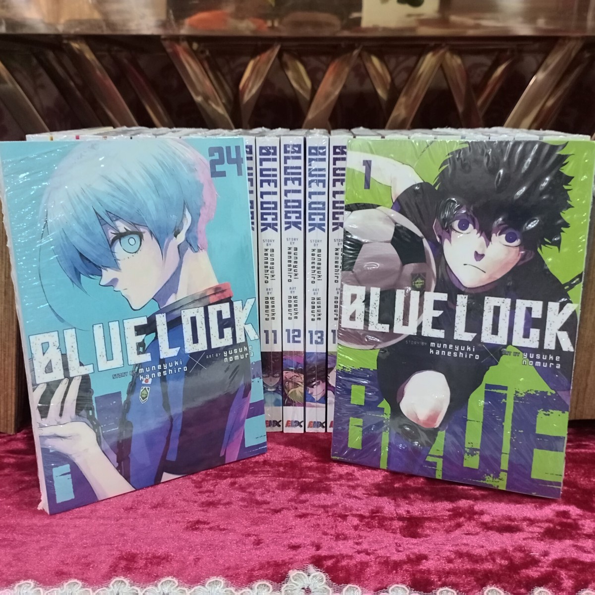 Manga Blue Lock Vol 1-27 Full Set Yusuke Nomura English