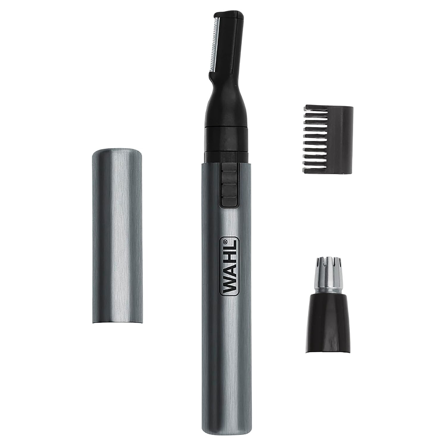 Wahl Micro Personal Groomer for Nose Ears Neck Hair Beard Eyebrows