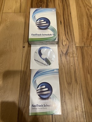 FastTrack 10 Fast Track Schedule 10 software | eBay