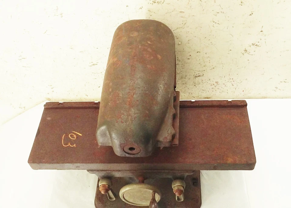 Cepilladora de madera Craftsman azul 103.1801 cabeza alienígena espesor 6" x 2" EE. UU. RESTAURAR Foto 3 de 4