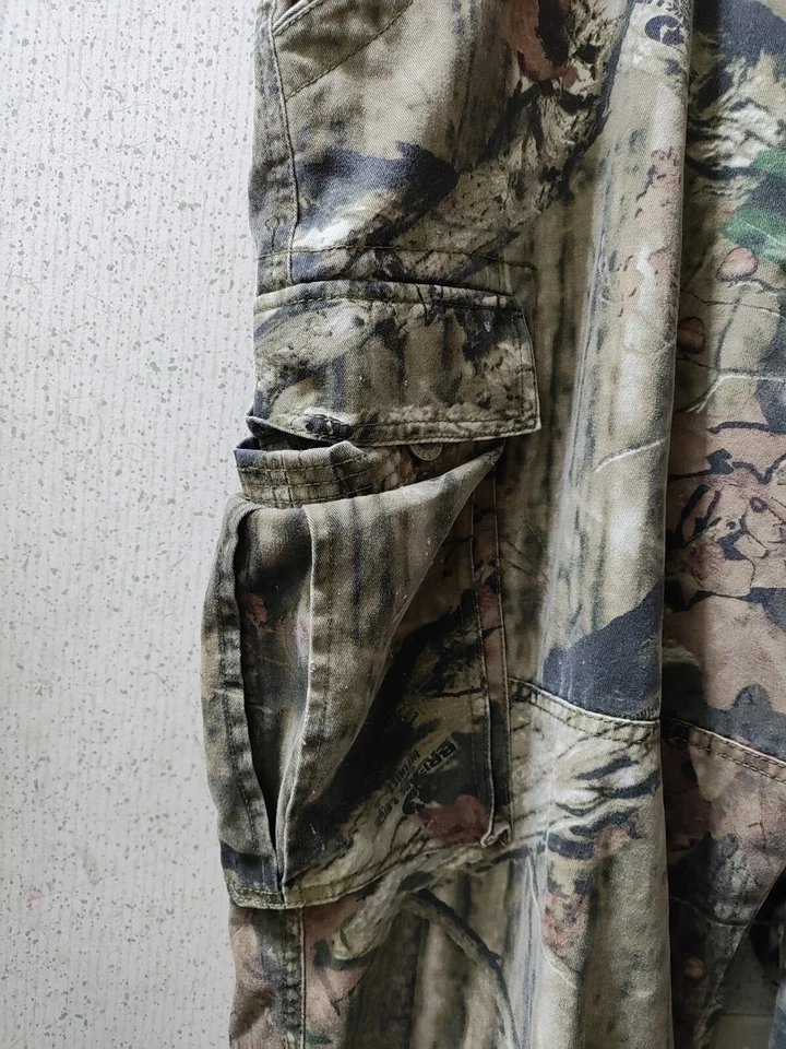 RedHead Hunting Camo Pants Fleece Lined Breakup Infinity Men's 40/32 Clean - Image 2 of 4