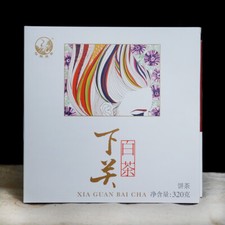 Xiaguan Jinggu Yue Guang Bai Moonlight White Pu'er Pu-erh Tea Cake 2018 320g Raw