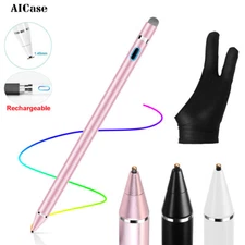 Active Pencil Stylus Touch Screen Pen &Glove For iPad 10/9/8/Pro/Air/mini/iPhone