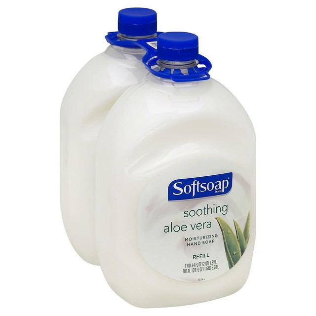 softsoap aloe vera refill 1 gallon