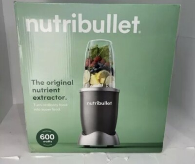 NutriBullet NBR-0601WM 600W Nutrient Extractor 818049020817|
