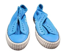 PF Flyers Size Mens 11 / WO 12.5 Blue/White High Top