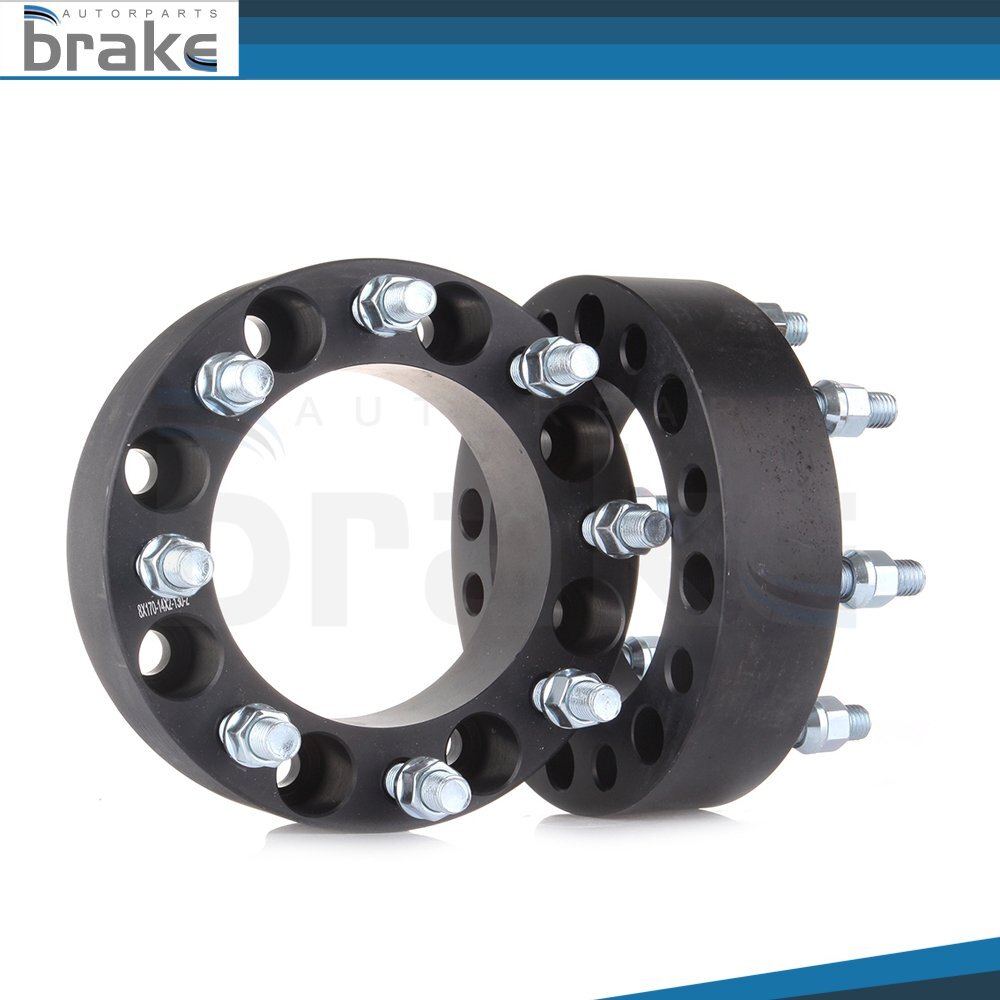 2Pcs Wheel Spacers 8x170 2" thick 14x2 For Ford F250 F350 Super Duty
