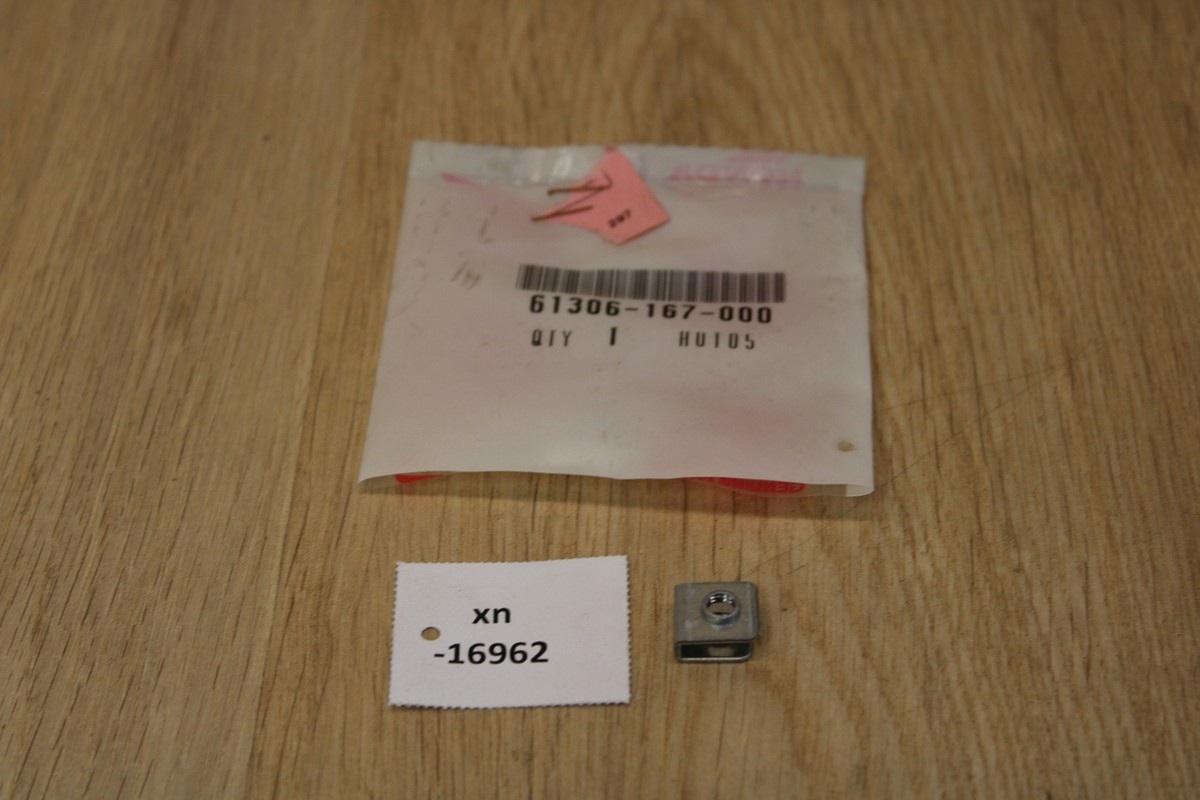 専用3 Honda 61306-167-000 Nut, Spdmt.setting NOS NEU genuine xn16962 | eBay