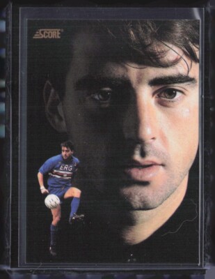 1992 Score Italian League Top Undici #429 Roberto Mancini