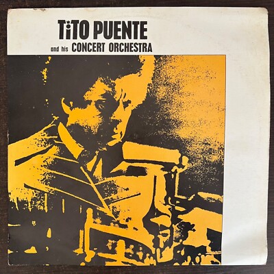 TITO PUENTE AND HIS CONCERT ORCHESTRA LATIN JAZZ Y GUAGUANCO DURO EX BARBARO!