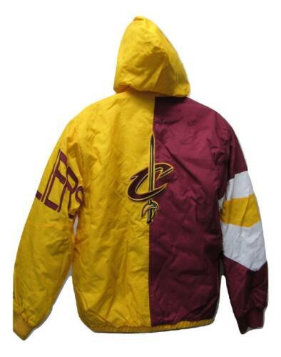 starter Indians イエロー VTG 90's CLEVELAND INDIANS STARTER LIGHTWEIGHT WIND PULLOVER