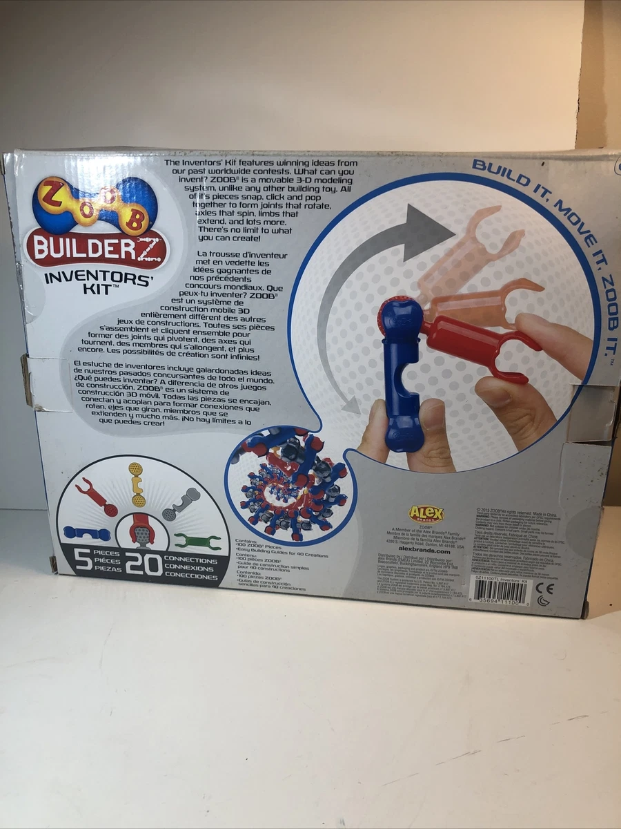 Zoob hotsell inventors kit