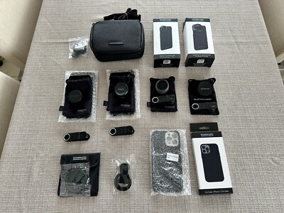 SANDMARC Lens Objektive iPhone 12 Pro Max - ULTRA Profi Set - Neuwertig aus USA