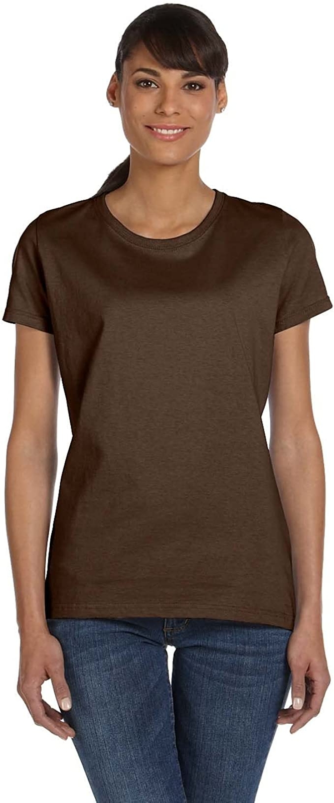 Футболка Fruit of the Loom, 5 унций, из 100% плотного хлопка, L3930R