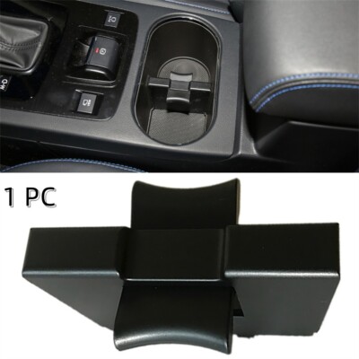 1 x Center Console Cup Holder Insert Divider For Subaru Forester