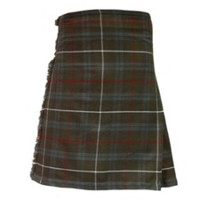 Scottish Handmade Fraser Weathered Tartan Kilt - Mens Handmade Kilt 8 Yard Kilts