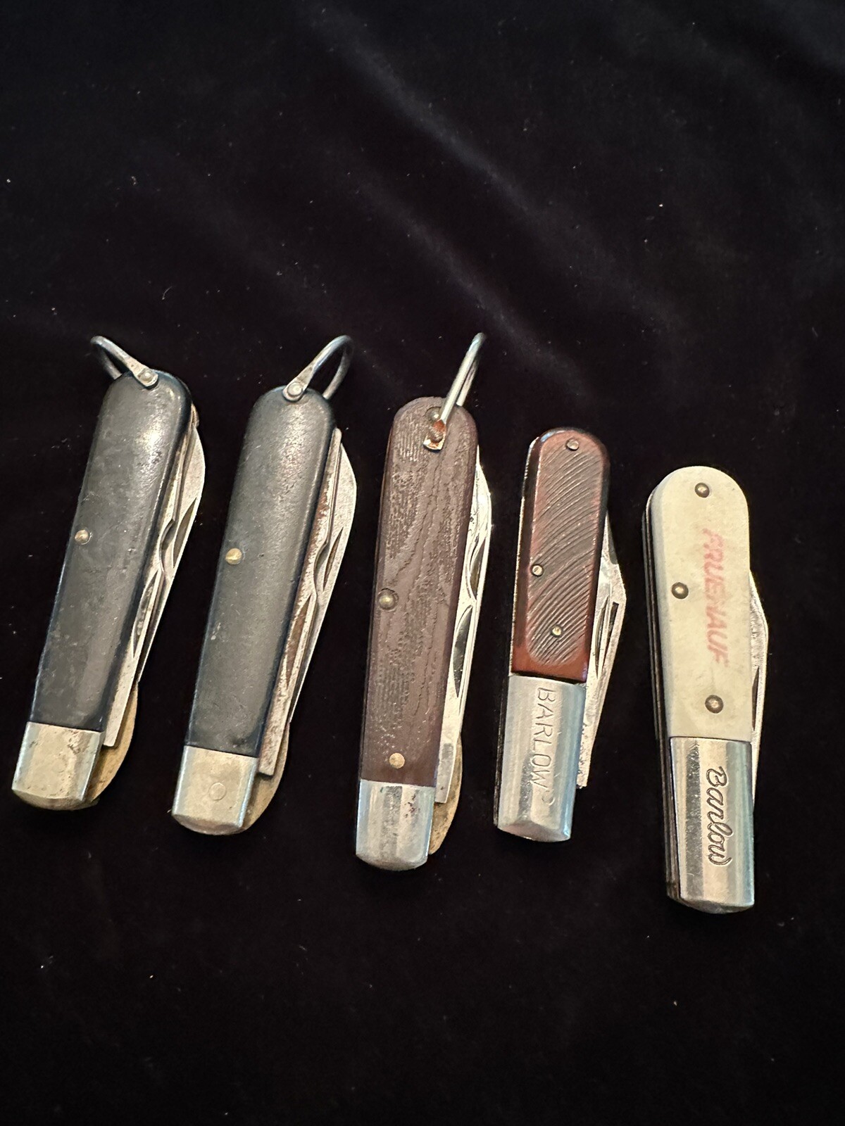 VINTAGE LOT CAMILLUS K22 XCELITE KLEIN SABRE COLONIAL BARLOW POCKET