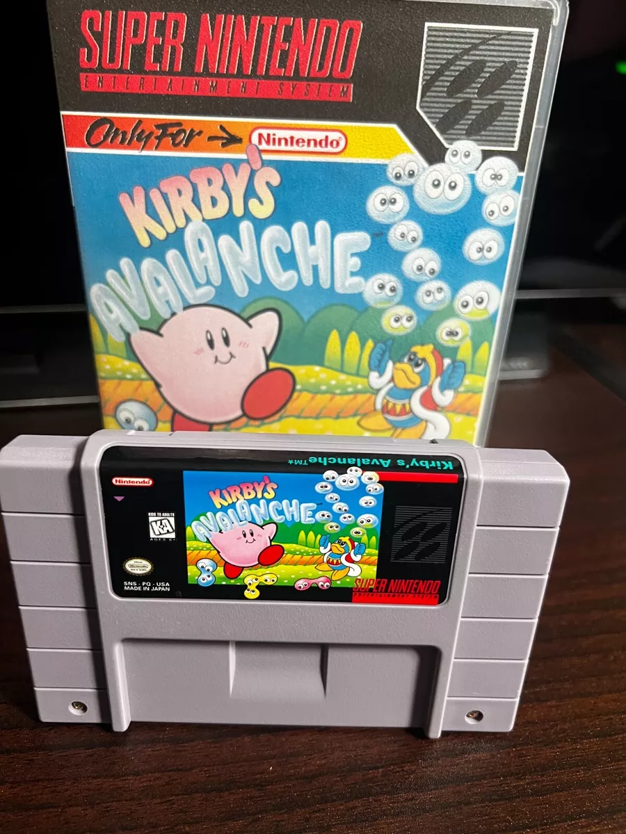 Kirby's Avalanche (Super Nintendo Entertainment System, 1995) for