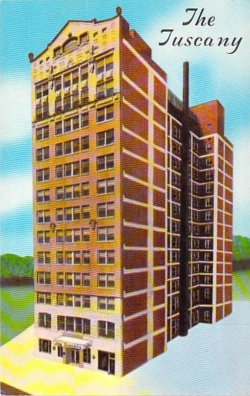 The Tuscany Deluxe Hotel, Chicago, Ill.
