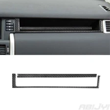 For Land Rover Discovery Sport Carbon Fiber Passenger Side Dash Cover Trim