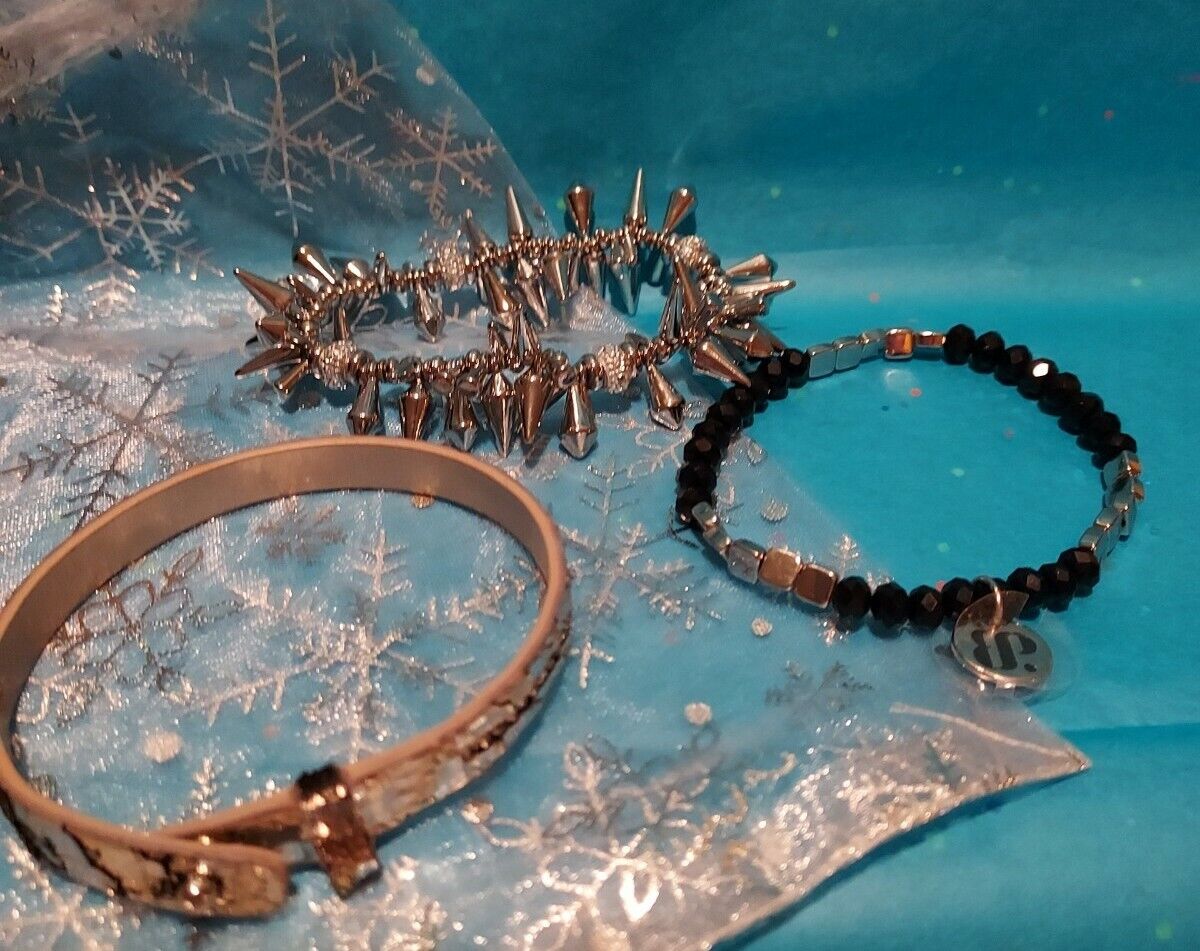 Bomb Party, Jewelry, Bomb Party Holiday Stack Bracelets 222 Rbp5607  Blessed And Loved