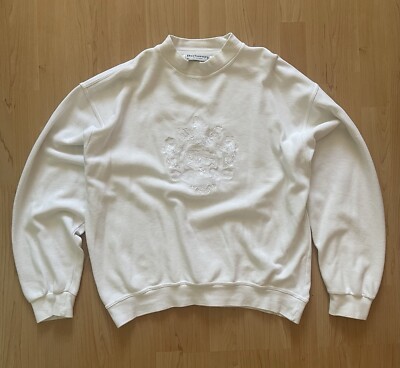 Vintage Sweatshirt Burberry's Big Logo