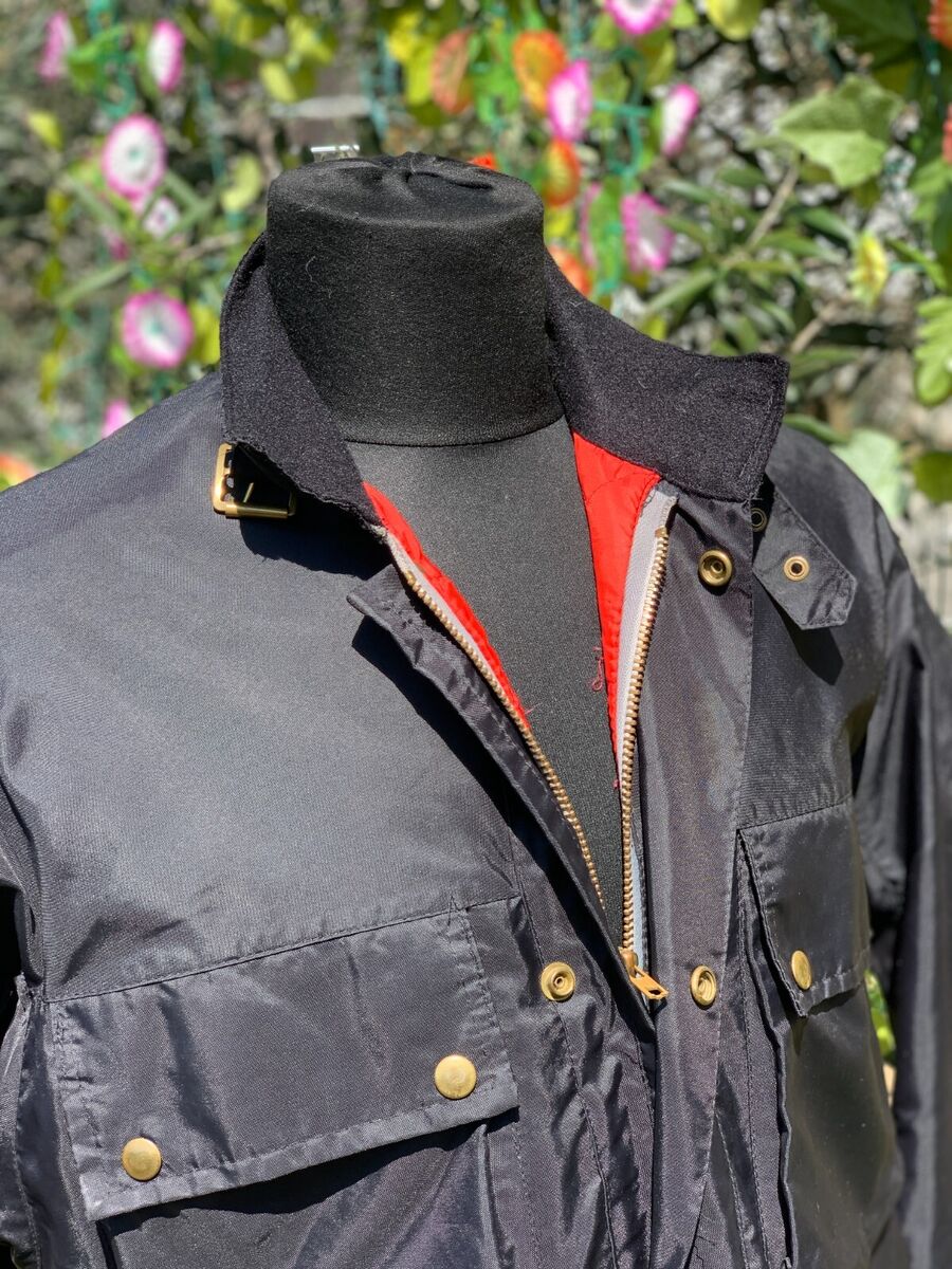 Rare 1984 Belstaff Trialmaster XL 500 Motorcycle Jacket Rare 1984 Belstaff Trialmaster XL 500 Motorcycle Jacket