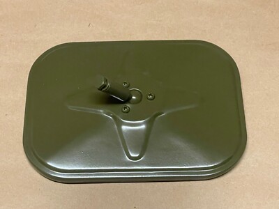 Rectangular Mirror New Old Stock Fits M151 M151A1 M151A2 Kaiser
