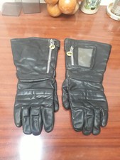 Rare Superbe Ancien GANTS MOTO CUIR FURYGAN Vintage Blouson Veste Motard